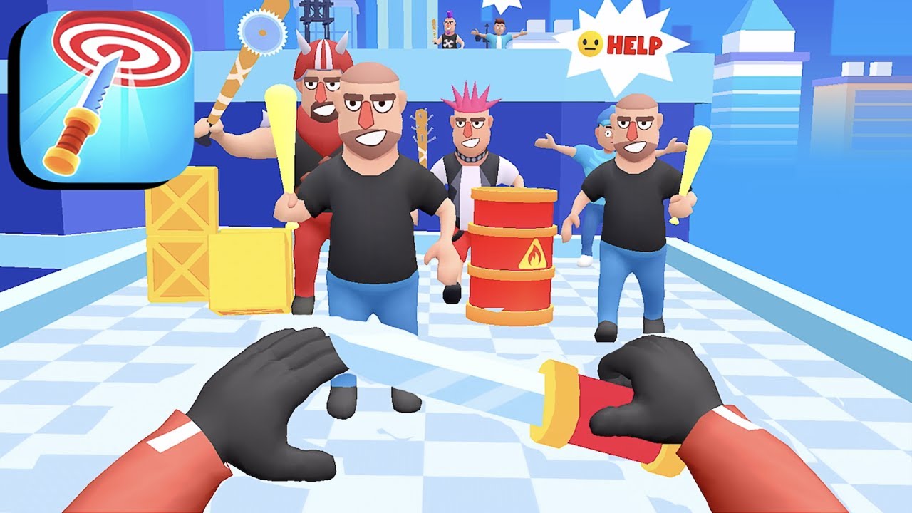 Hit Master 3D - All Levels Gameplay Android,ios #43