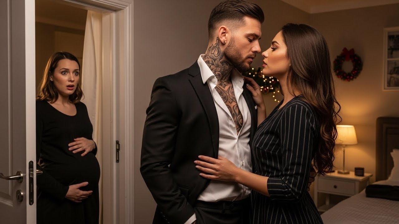 🔥 4 MONTHS PREGNANT, BETRAYED ON CHRISTMAS - THE MAFIA BOSS WAS WITH MY TWIN SISTER