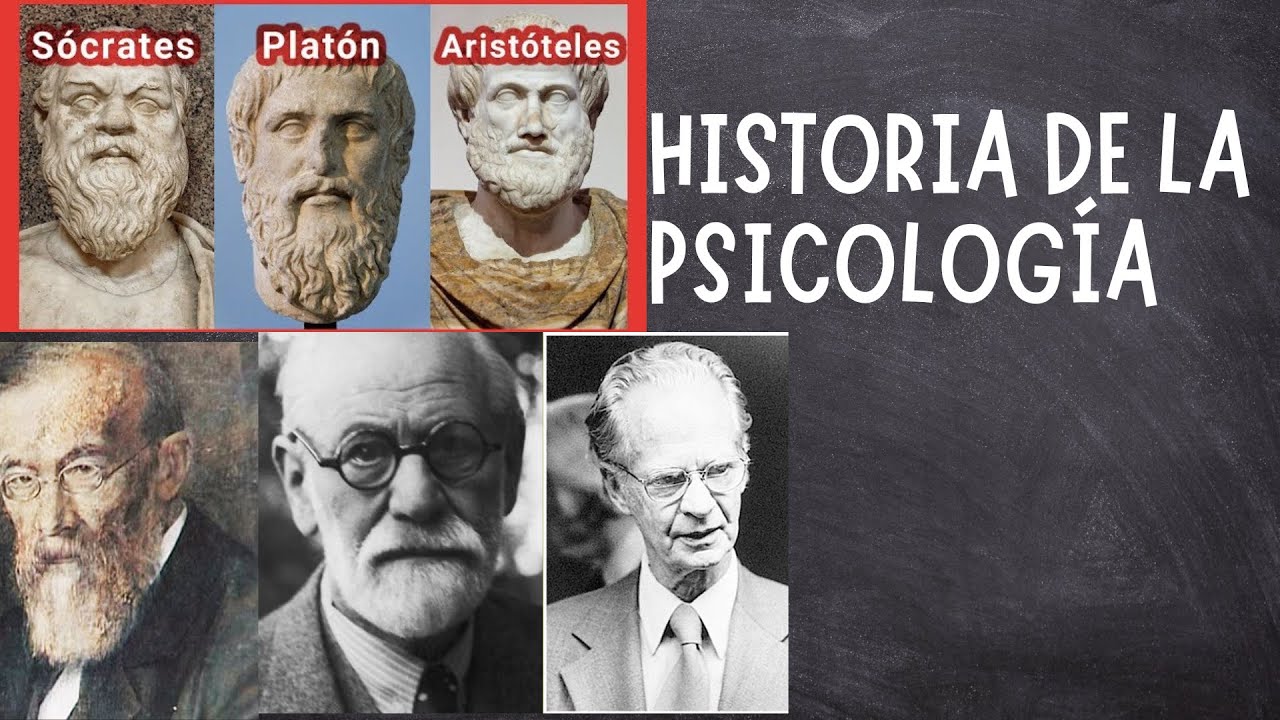 La verdadera HISTORIA de la PSICOLOGÍA 🧠👀