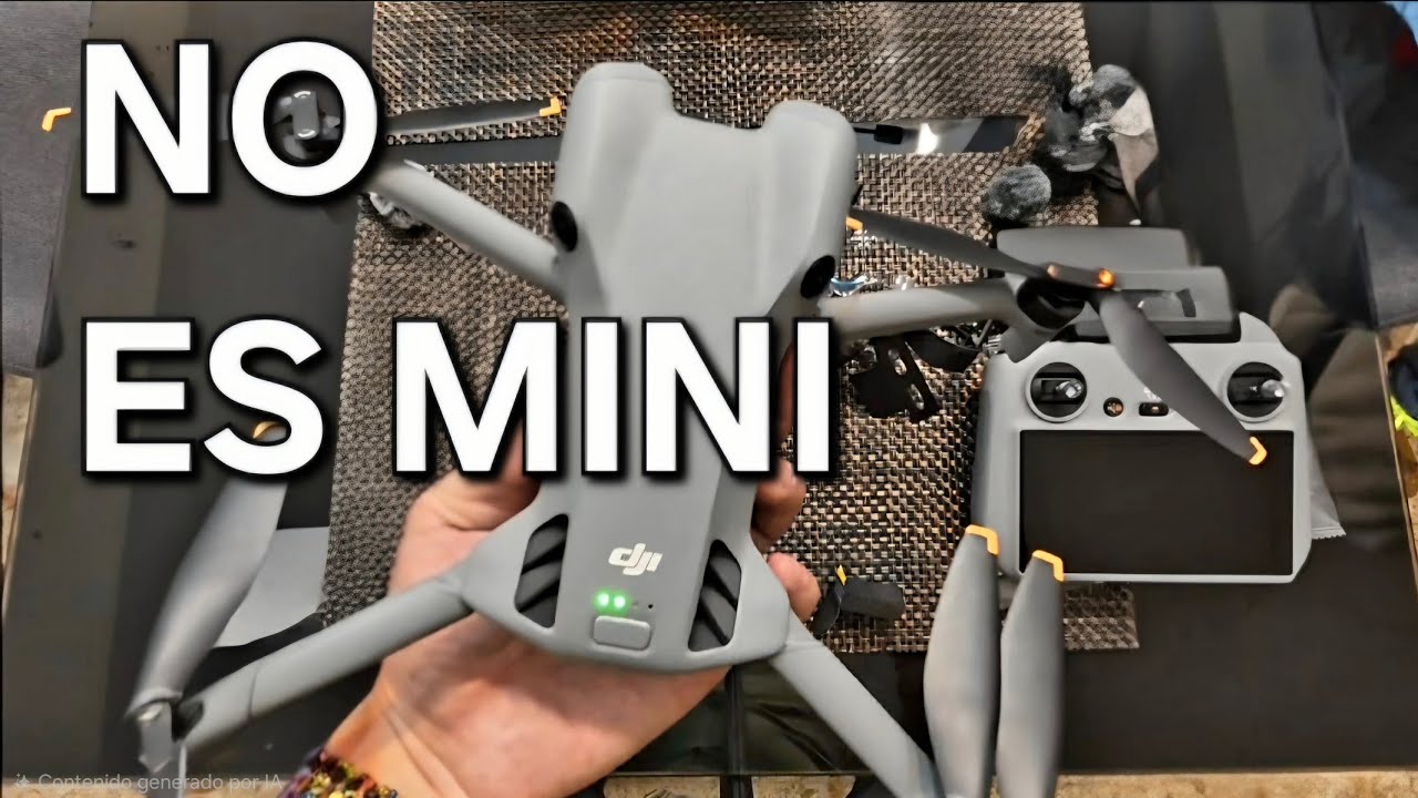 ¿Qué tan bueno es este dron de 25k? #drone #dji #4k #tecnologia #video #drones #review #gadgets 