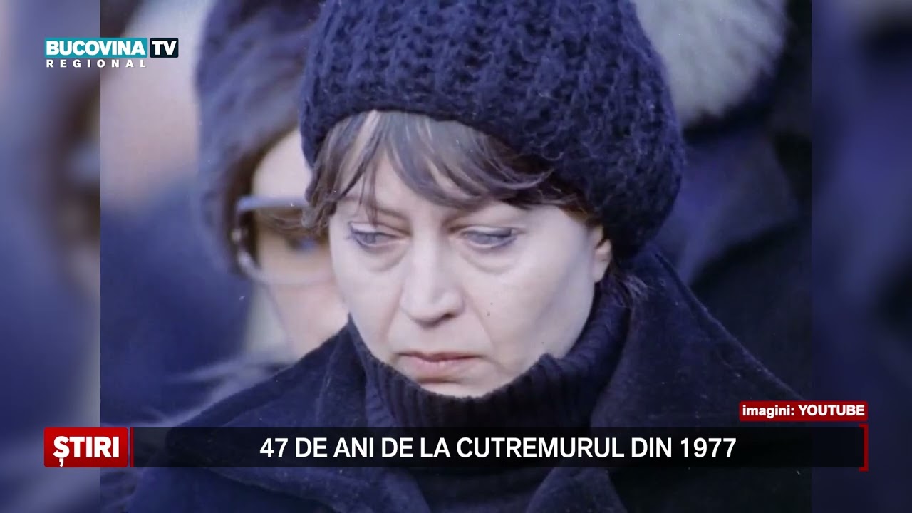 47 de ani de la cutremurul din 1977
