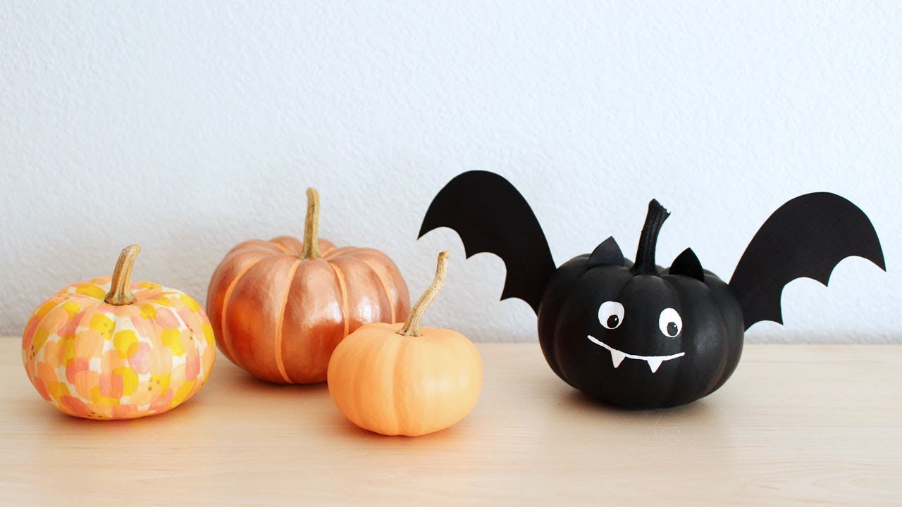 Pumpkin Painting Ideas