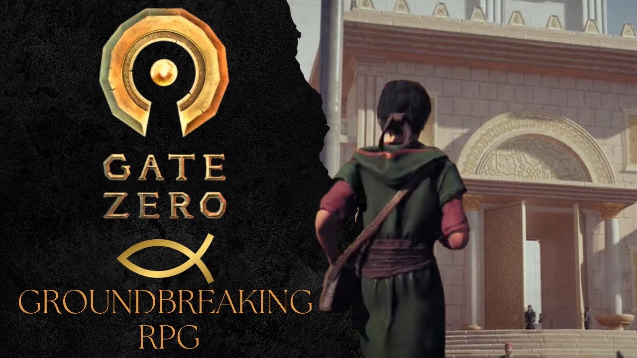 Gate Zero - A First Look at the Groundbreaking new Bible RPG