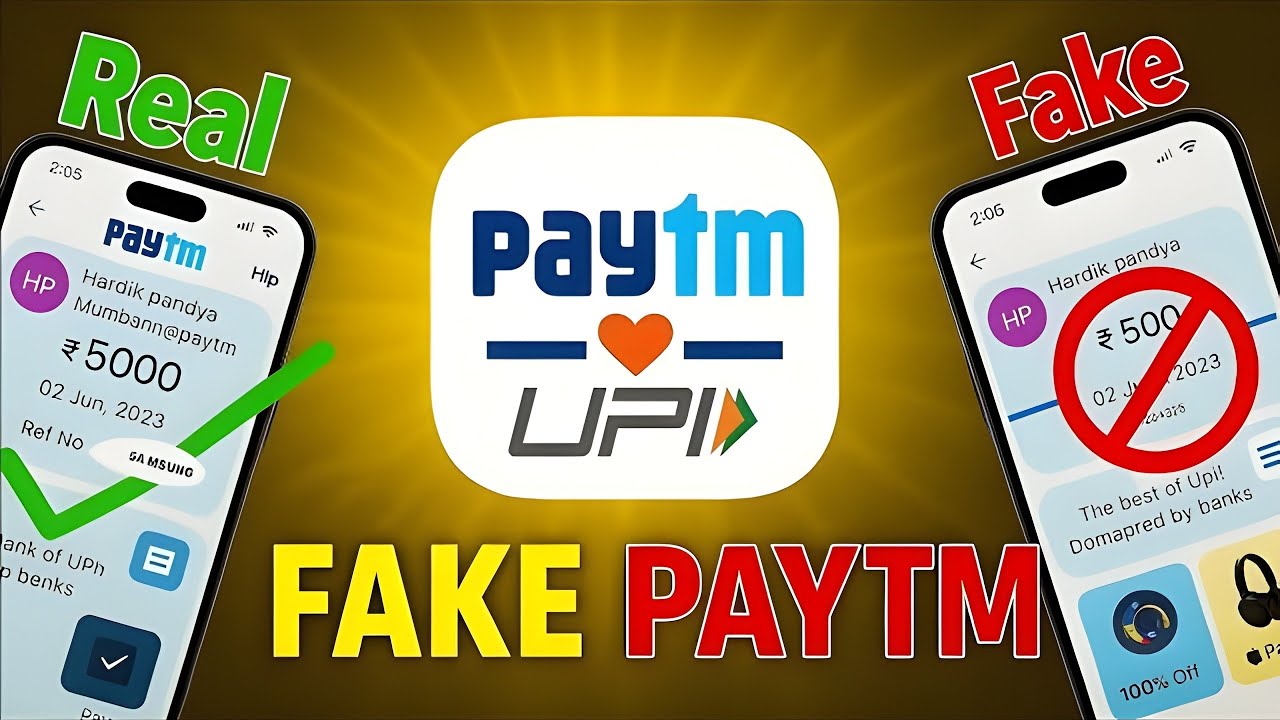 ✅ Fake Paytm with sound box 2025 | Fake Paytm APK download link | How to download Fake Paytm