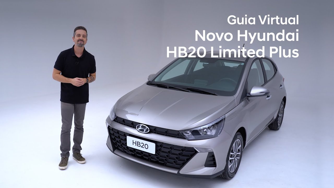 Novo Hyundai HB20 LIMITED PLUS | Guia Virtual