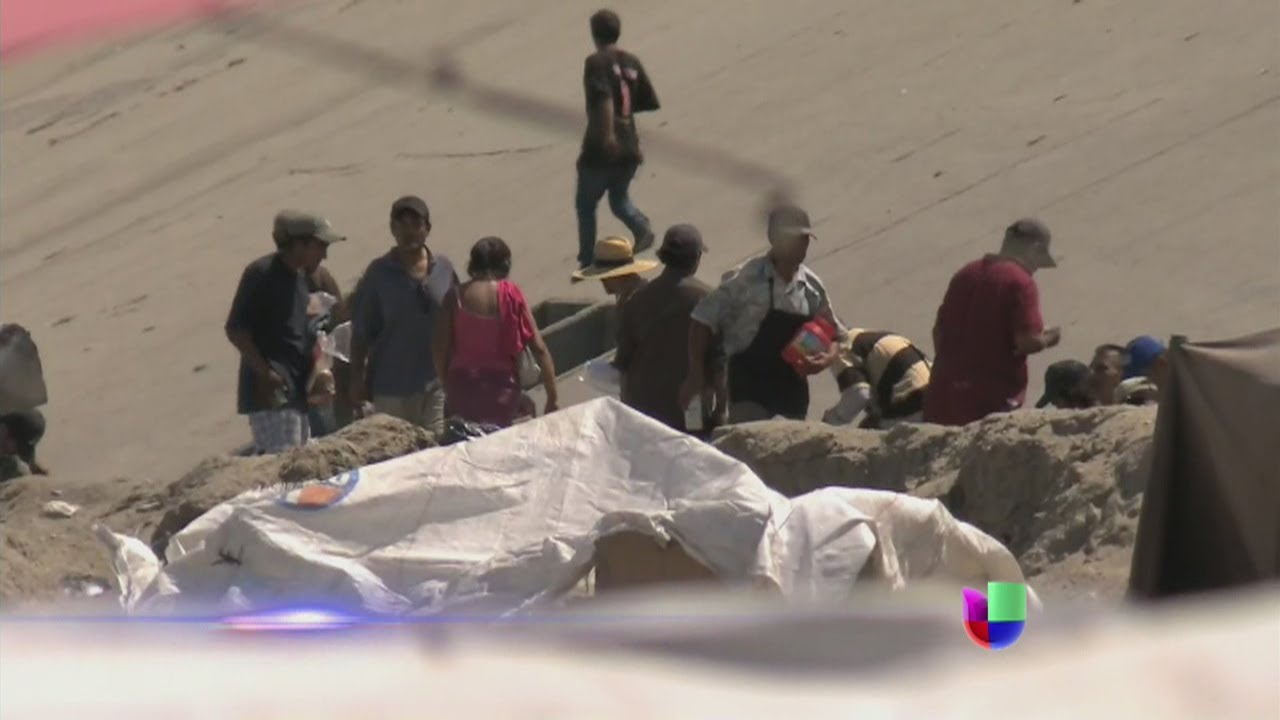 El inframundo de 'El Bordo' en la frontera - Noticiero Univisión