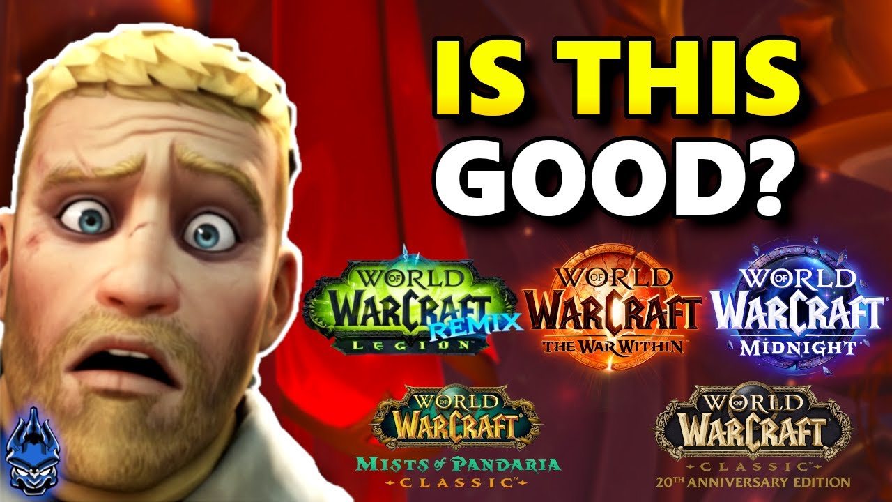 The Current STATE of World of Wacraft - Present & Beyond - Samiccus Discusses & Reacts