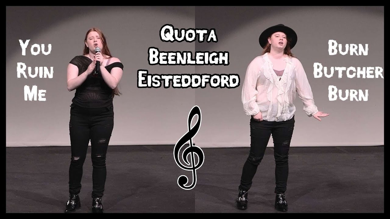 I Sing at the Quota Beenleigh Eisteddfod