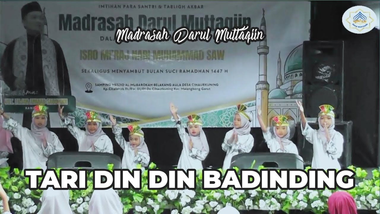 TARI DIN DIN BADINDING_TINGKAT 2 PEREMPUAN