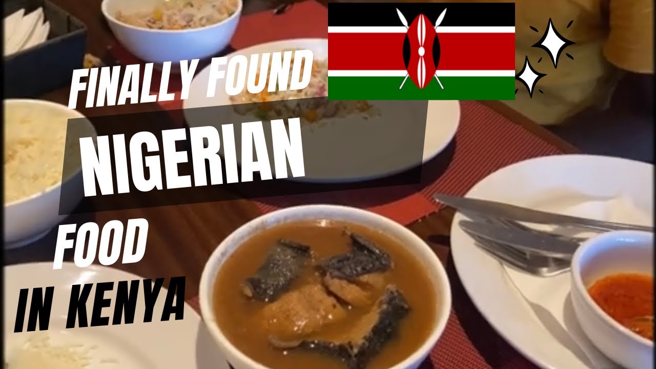 Where to buy Nigerian food in kenya 🇰🇪||MamaAshanti #kenyanyoutuber