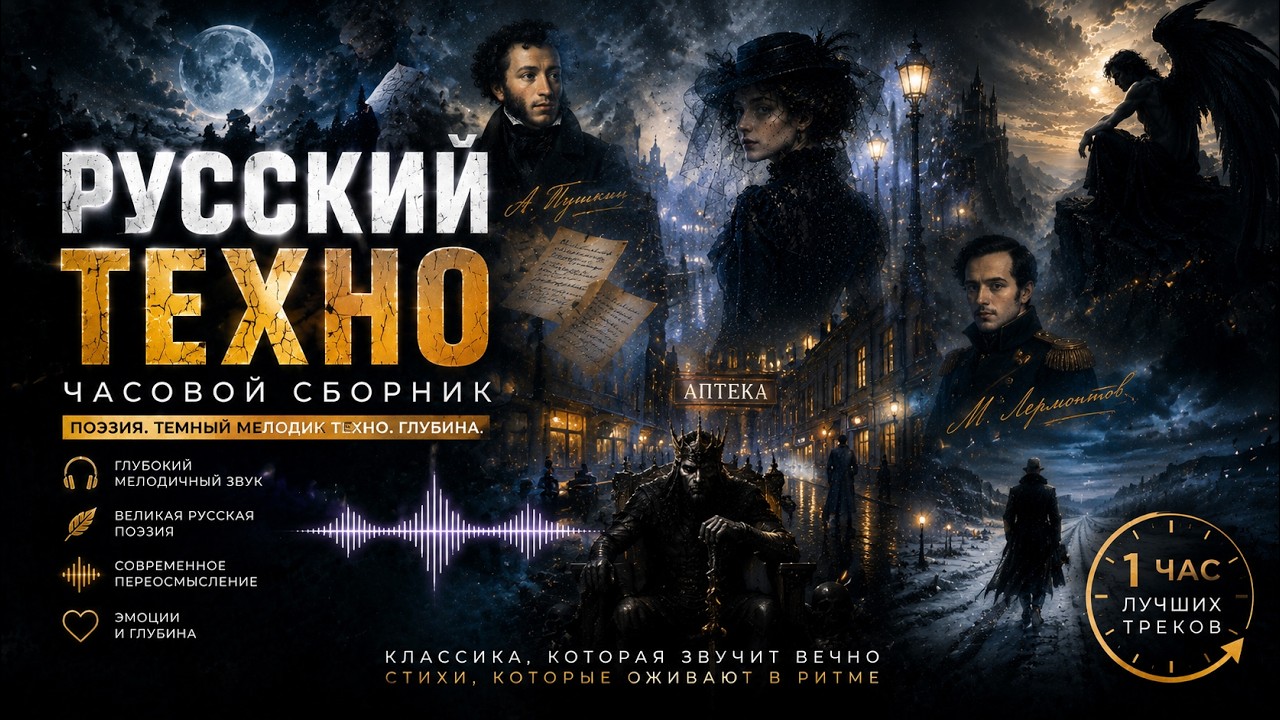 Ты никогда не слышал классику ТАК 😳 | Russian Melodic Techno Mix 2026 (1 Hour)
