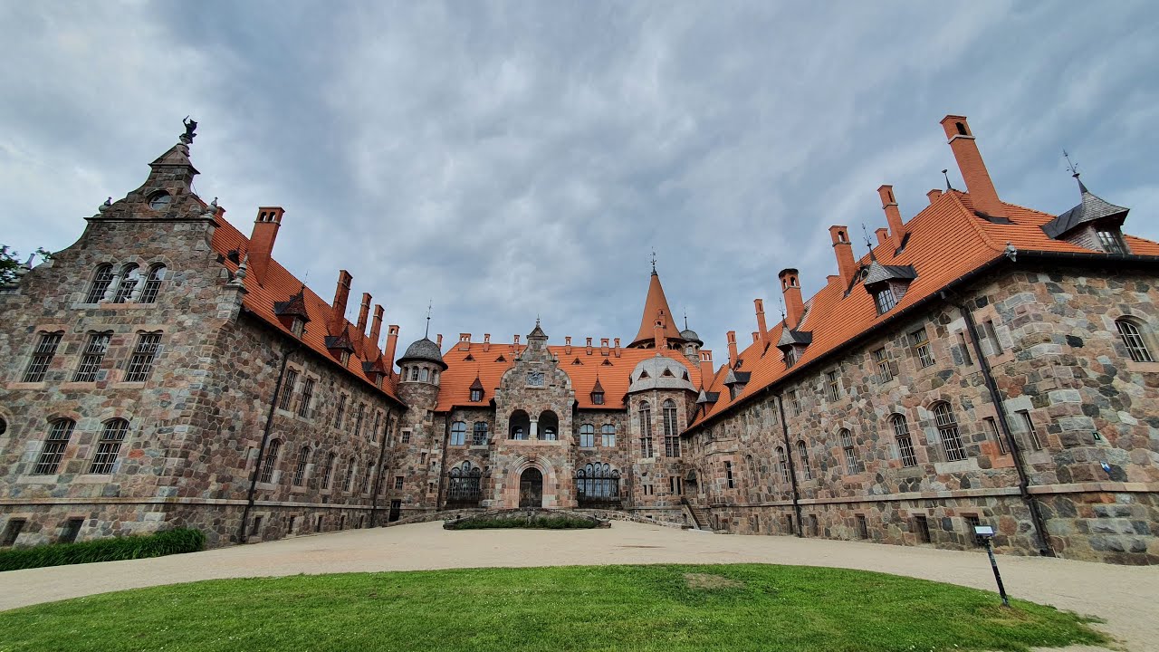 Cesvaines pils - Цесвайнский замок. Латвия.