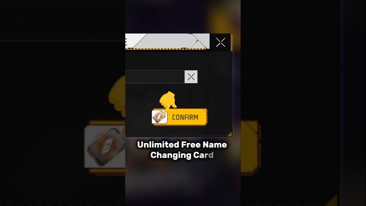 How To Get Free Unlimited Name Change Card | Free Name Change Card Trick in Free Fire