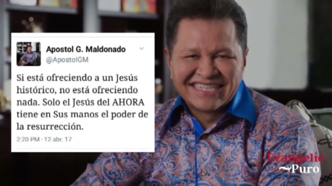 LAS HEREJIAS DE GUILLERMO MALDONADO - LA BIBLIA NO ES SUFICIENTE, NECESITAS NUESVAS REVELACIONES