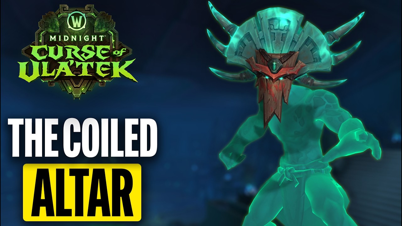 12.1 Raid Testing Heroic The Coiled Altar | The Venomous Abyss