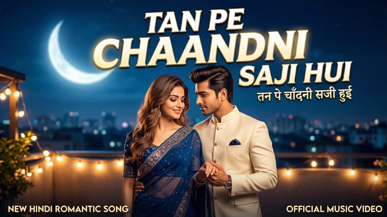 Tan Pe Chaandni Saji Hui ✨ | O Meri Dilruba | Romantic Dance Song 2026