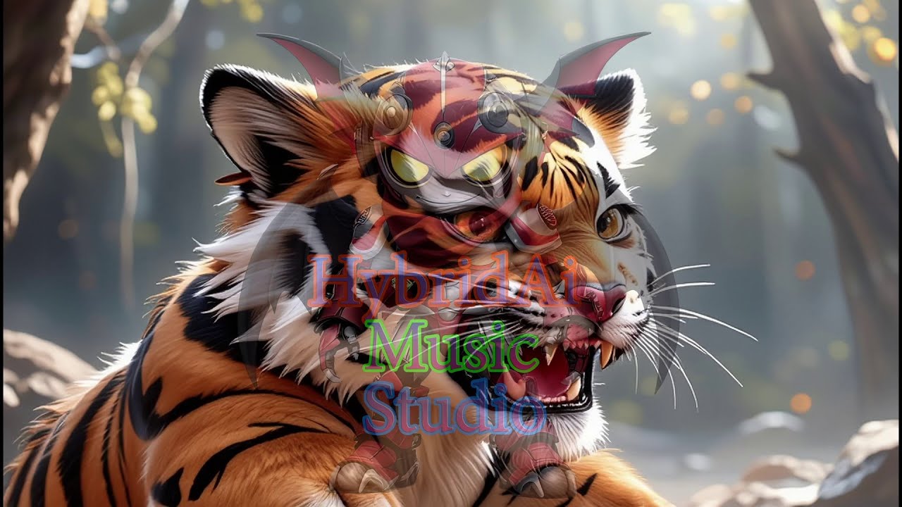 Wobble Warriors V1 (Long Verion) | Dubstep | heavy bass boosted | HybridAi - Copyright Free Music