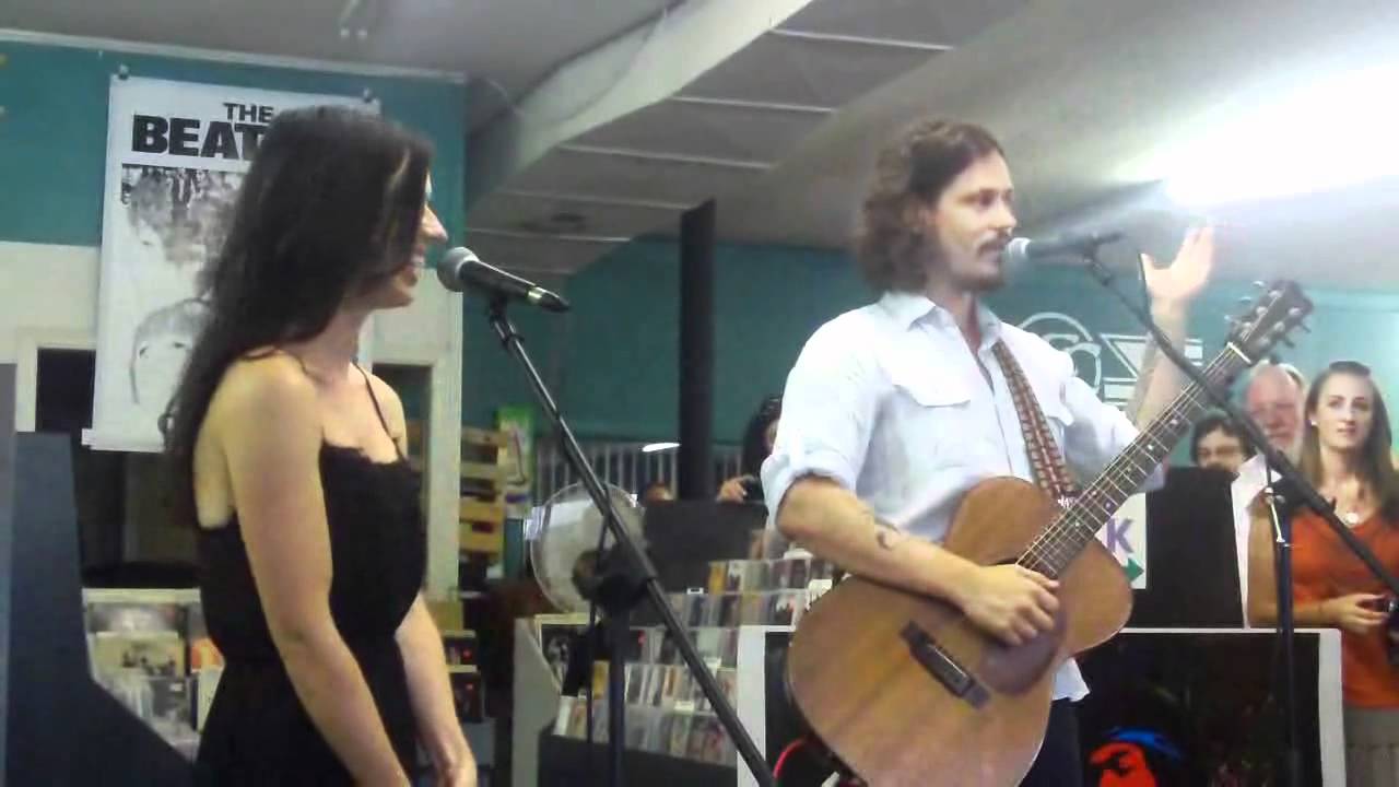 The Civil Wars live at Pegasus Records 7-25-2011