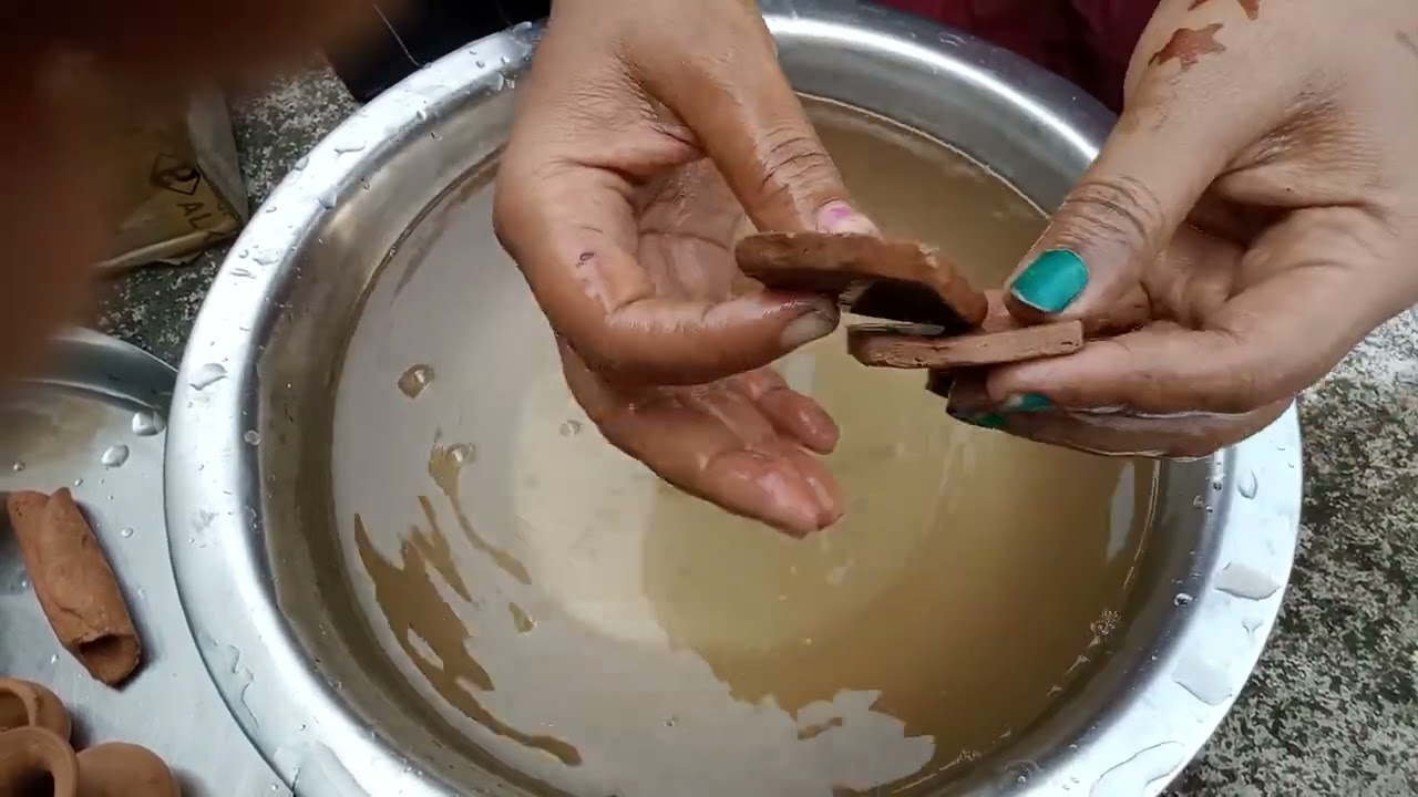 claypot cleaning