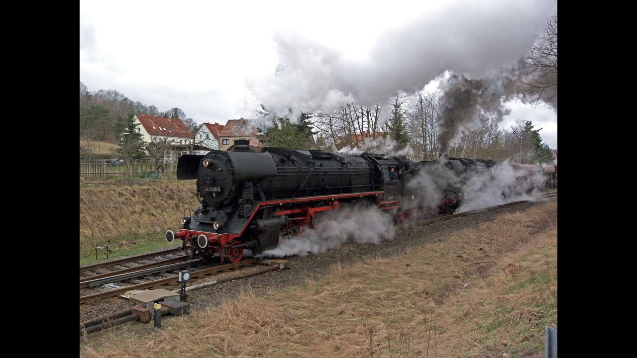Plandampf 2013, steam locomotives on freight duties in Germany