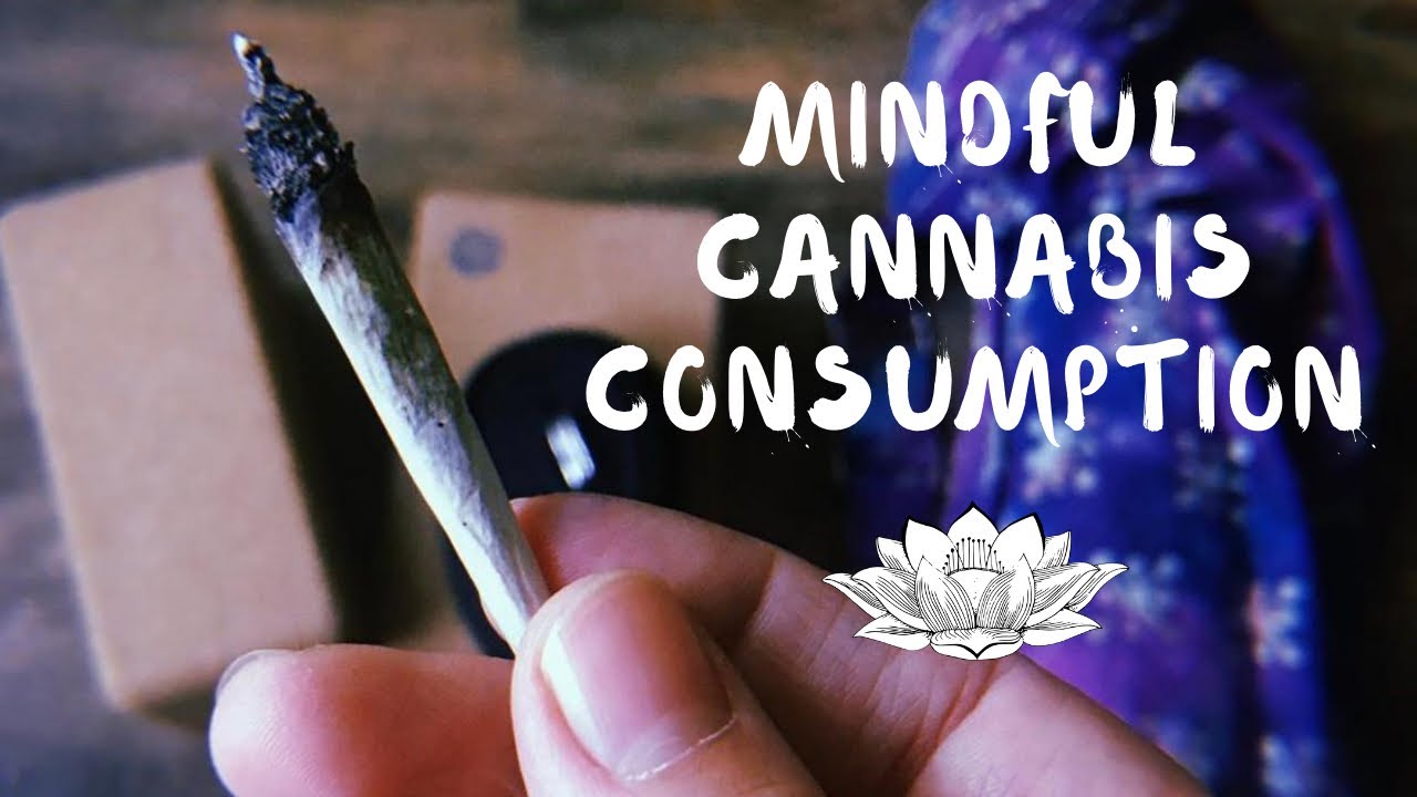 Mindful Cannabis Consumption ~ Reduce anxiety & Regulate your high