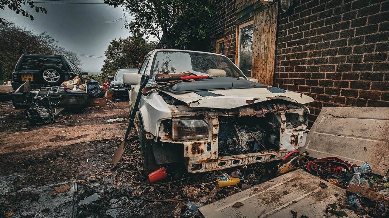 Forgotten 190 e COSWORTH Rep, Ford ESCORT Graveyard  | IMSTOKZE