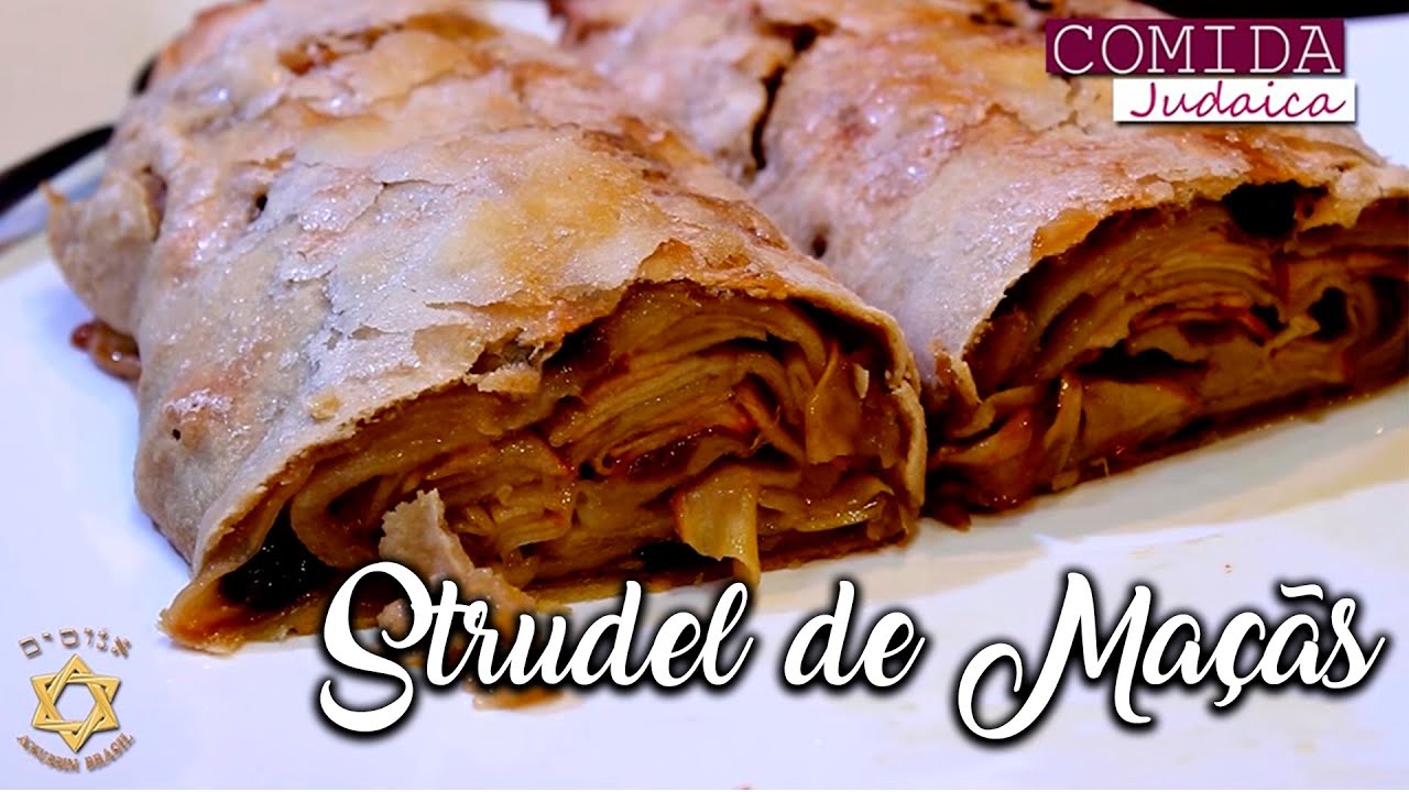 Comida Judaica: RECEITA PARA SUCOT - STRUDEL DE MAÇÃS
