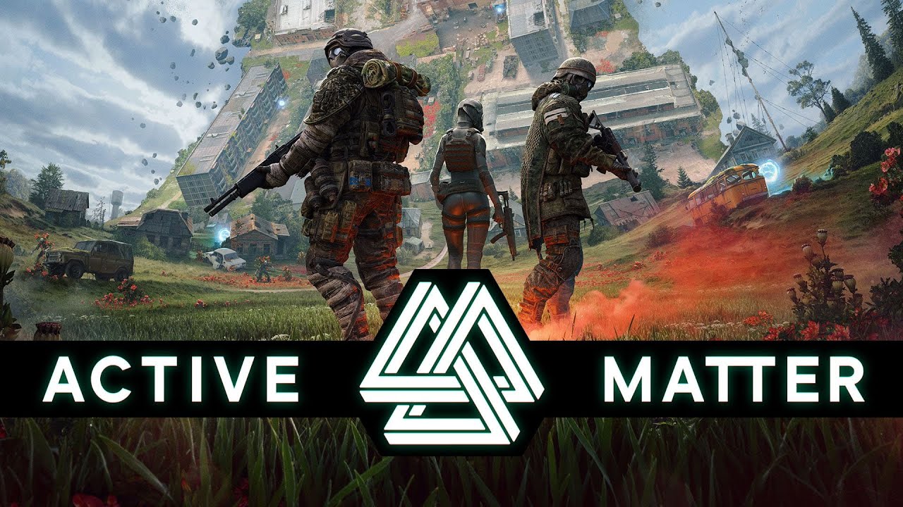 Active Matter &mdash; официальный анонс-трейлер