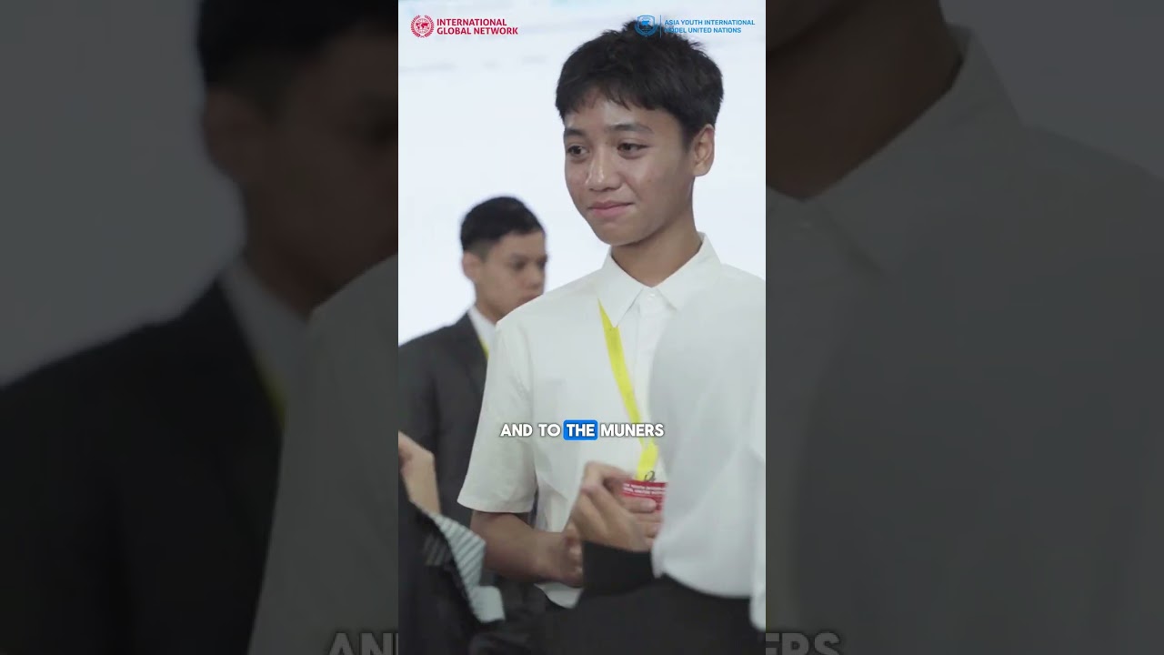 AYIMUN 18th, Kuala Lumpur 2025 | Verbal Commendation WHO Council Chamber 1