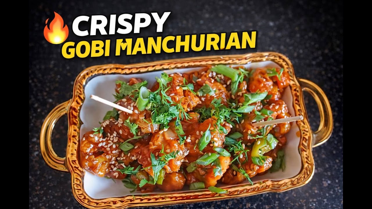 Gobi Manchurian | Easy & Crispy Restaurant  | Street Style  Recipe | காரசார - Rahamiis's Kitchen 😋❤️