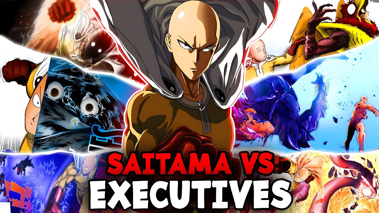 Certain Death… Until SAITAMA Appeared! Every Hero Saitama Saved in the Monster Association