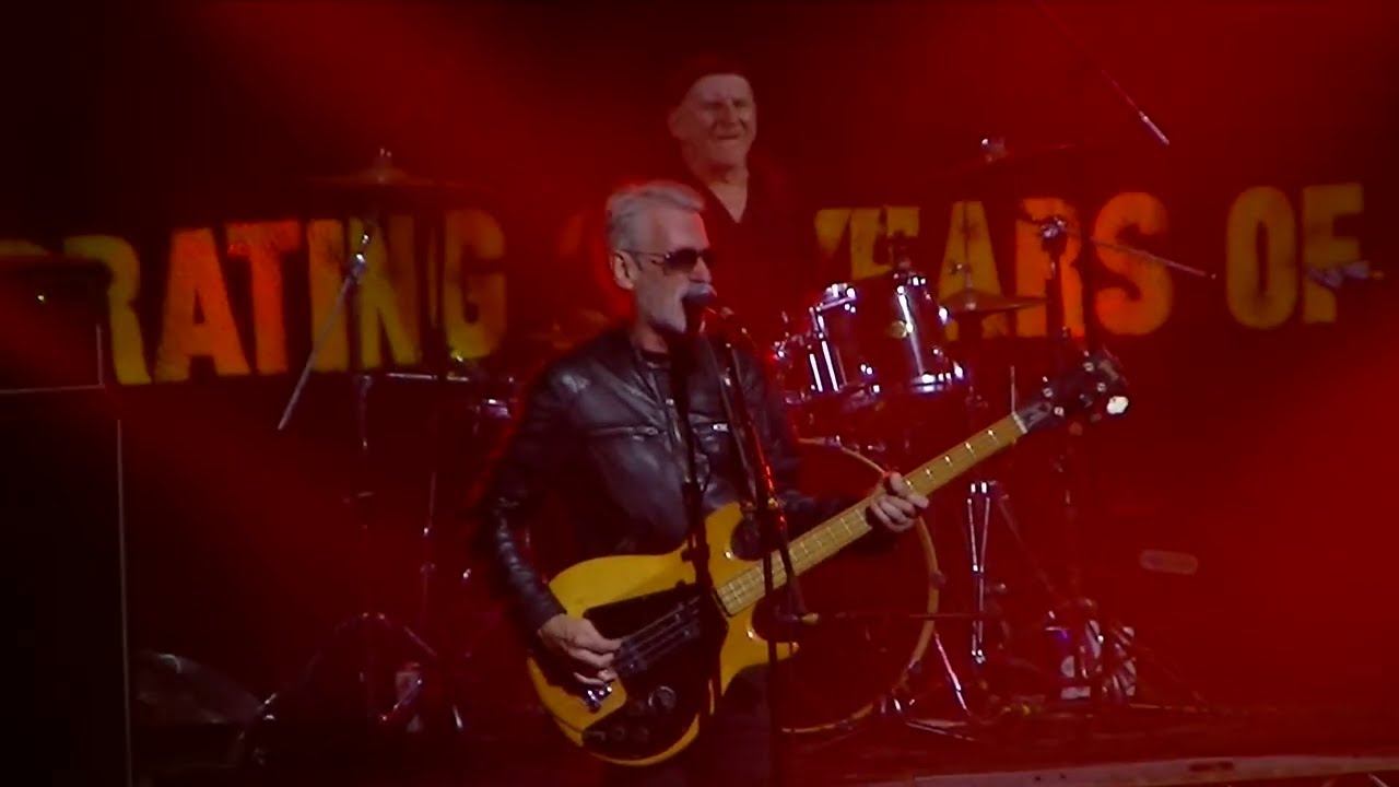 Slaughter And The Dogs (original members) - Live Rebellion Festival - Blackpool, UK - 9/8/25