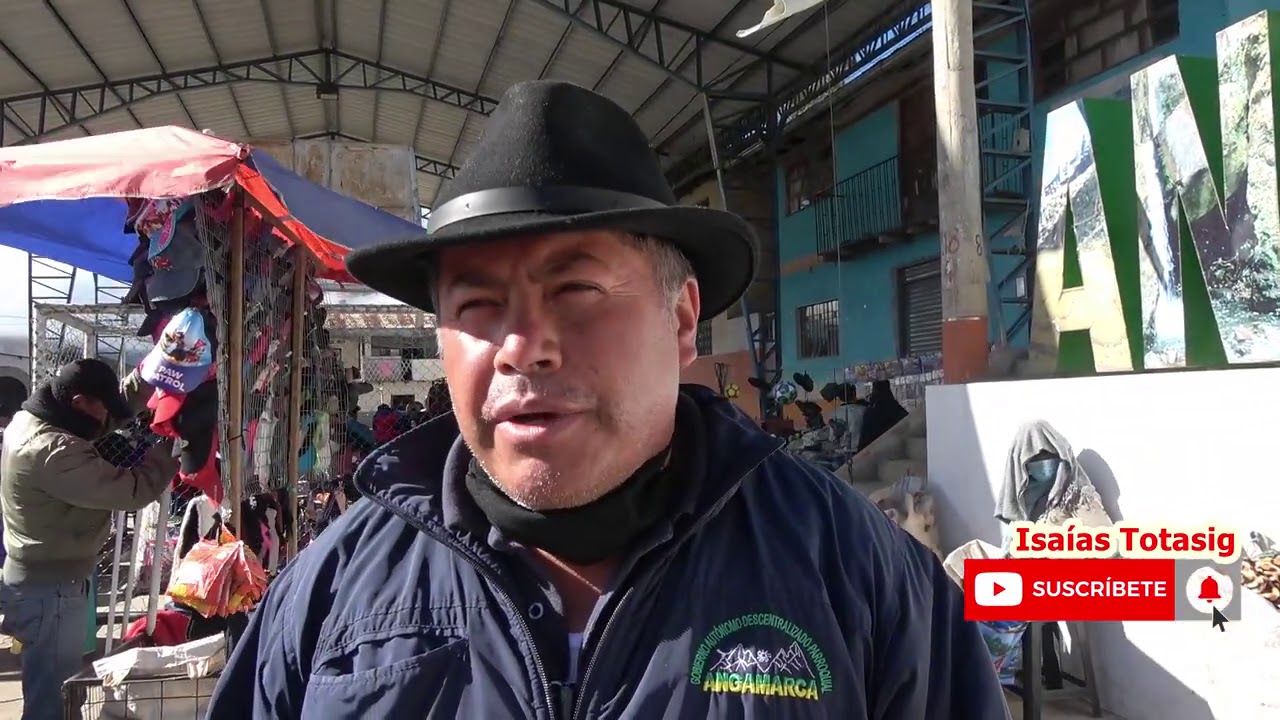 Conociendo a la Parroquia Angamarca ll (Video Oficial 2020)