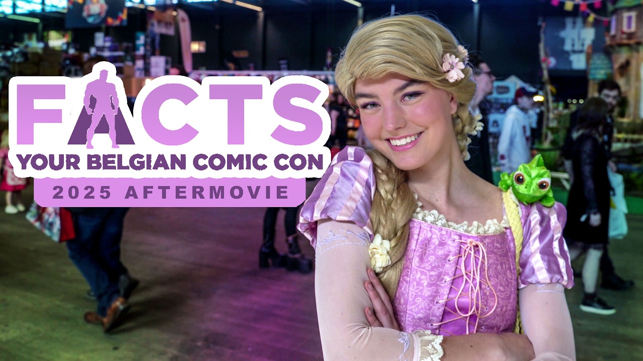 FACTS 2025 | Aftermovie Froozone | Comic-Con Belgium | 05-04-2025