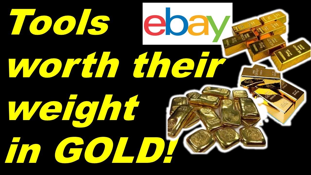 Tools that you can flip for a huge profit on eBay!