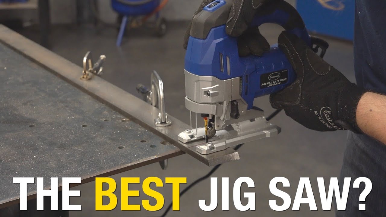 The BEST Jig Saw for the Money? Metal Cutting Made Easy!