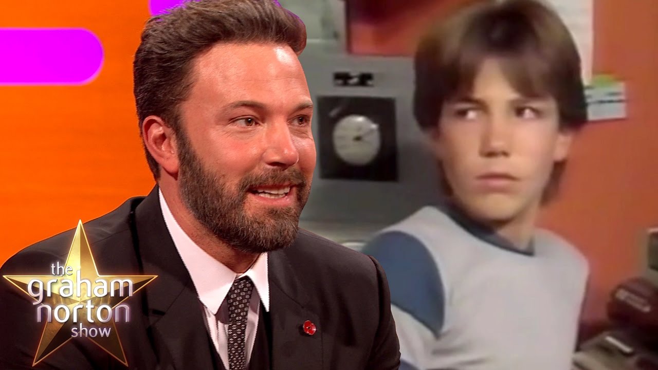 Ben Affleck Was A Child TV Presenter In England - The Graham Norton Show