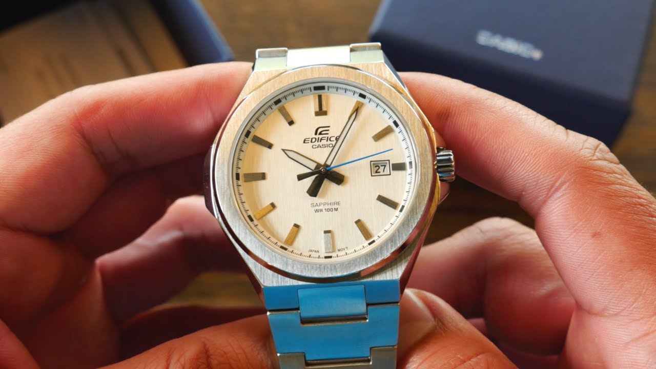 Casio Edifice EFB-108D-7AV Unboxing