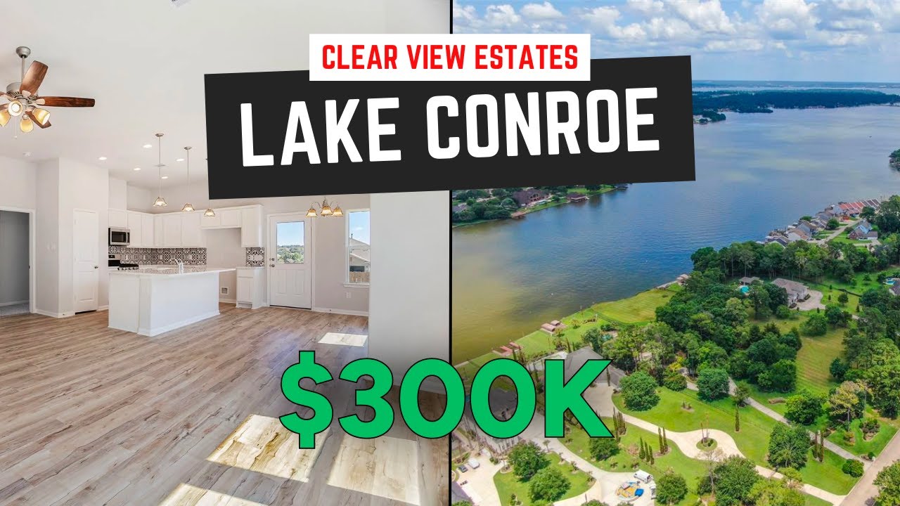INSIDE A $300K LAKE CONROE, TX DREAM HOME TOUR