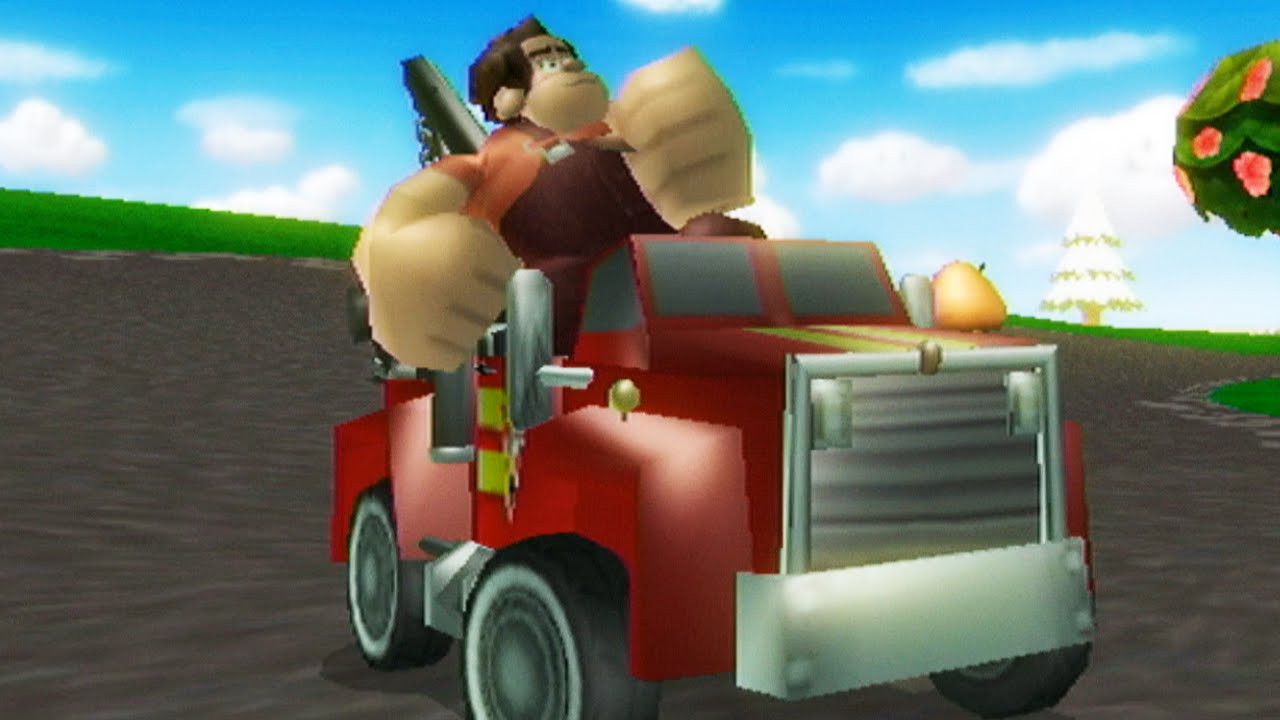 Mario Kart Wii - 150cc Cloud Flower Cup Grand Prix (Wreck-It Ralph  Gameplay)