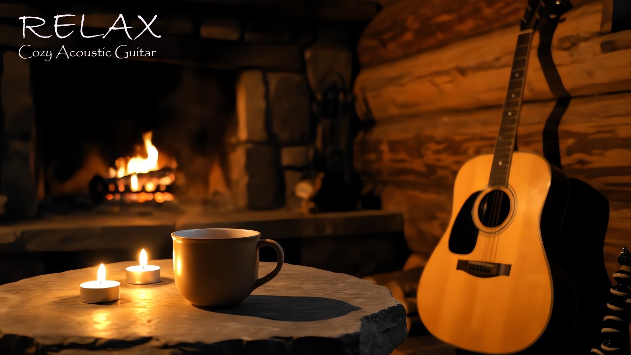 2 Hours Calm Acoustic Guitar Music for Study, Reading, and Relaxation