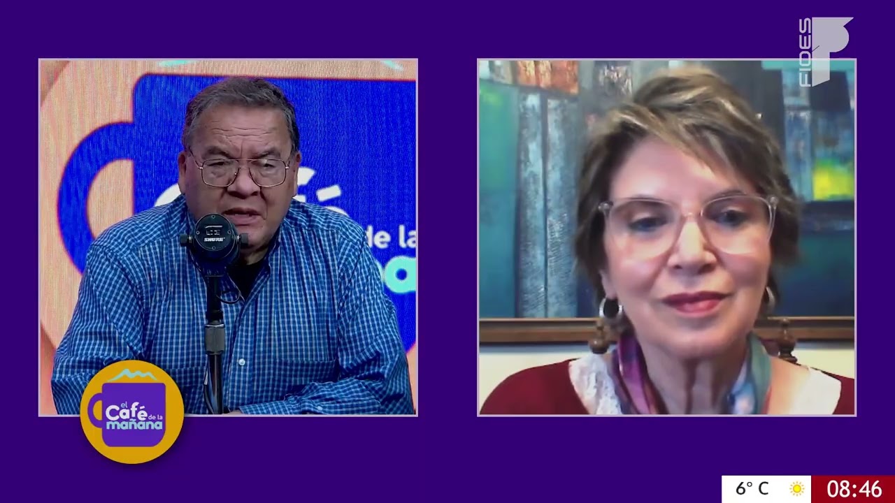 🟢 Erika Brockmann, analista política |21.08.25|