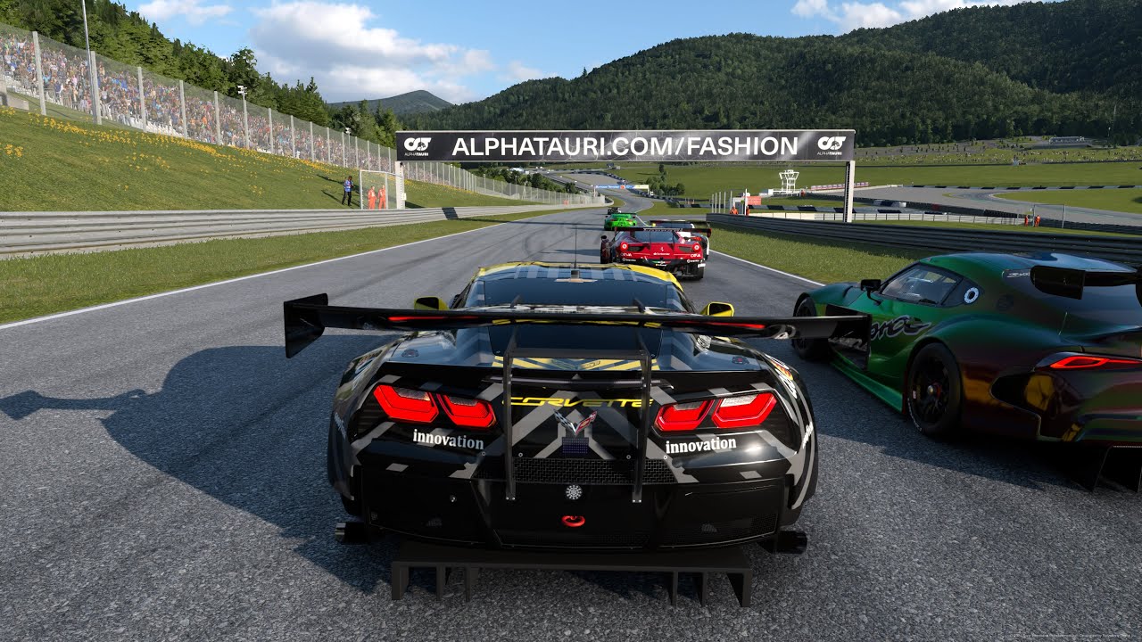 Gran Turismo 7 | Daily Race | Red Bull Ring | Chevrolet Corvette C7 Group 3