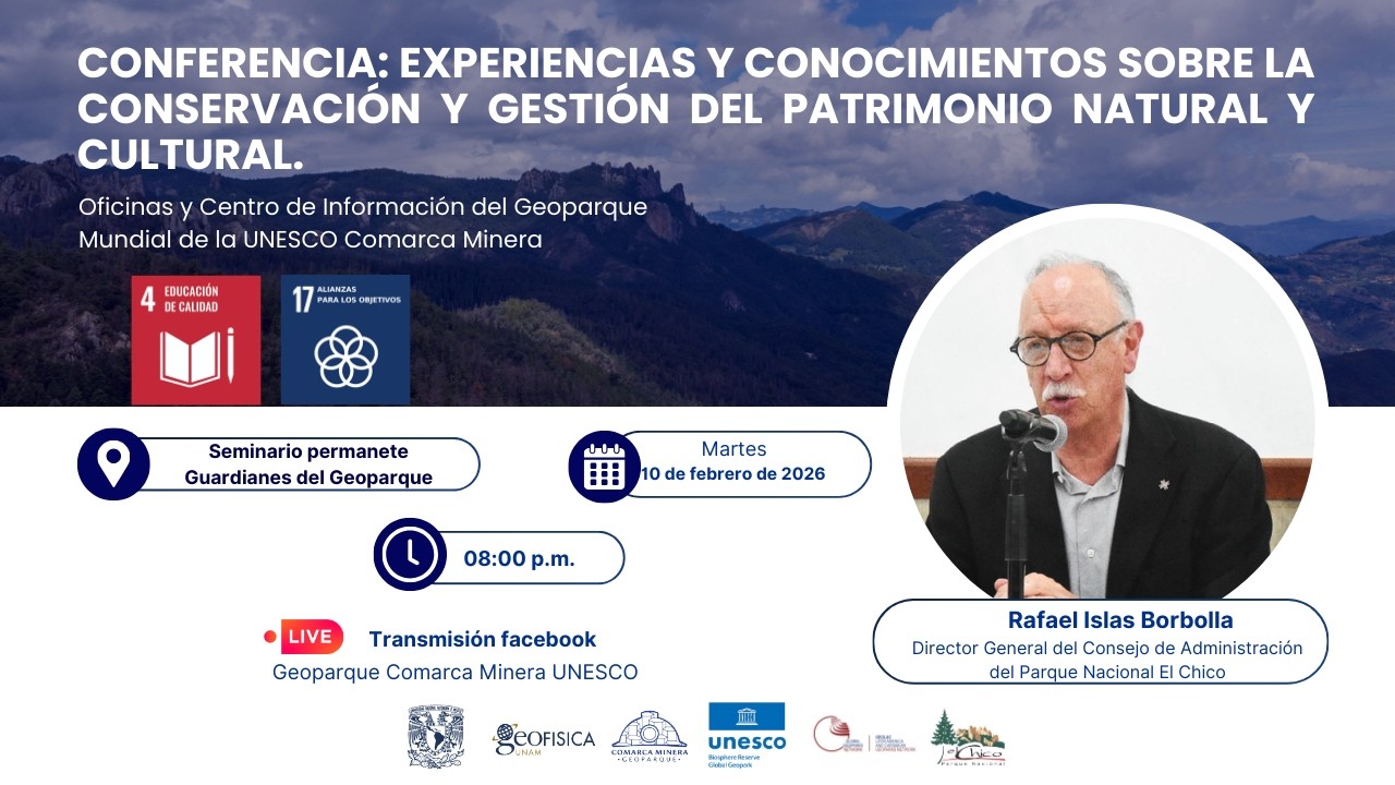 Conferencia: experiencias y conocimientos sobre la conservación y gestión del patrimonio natural.
