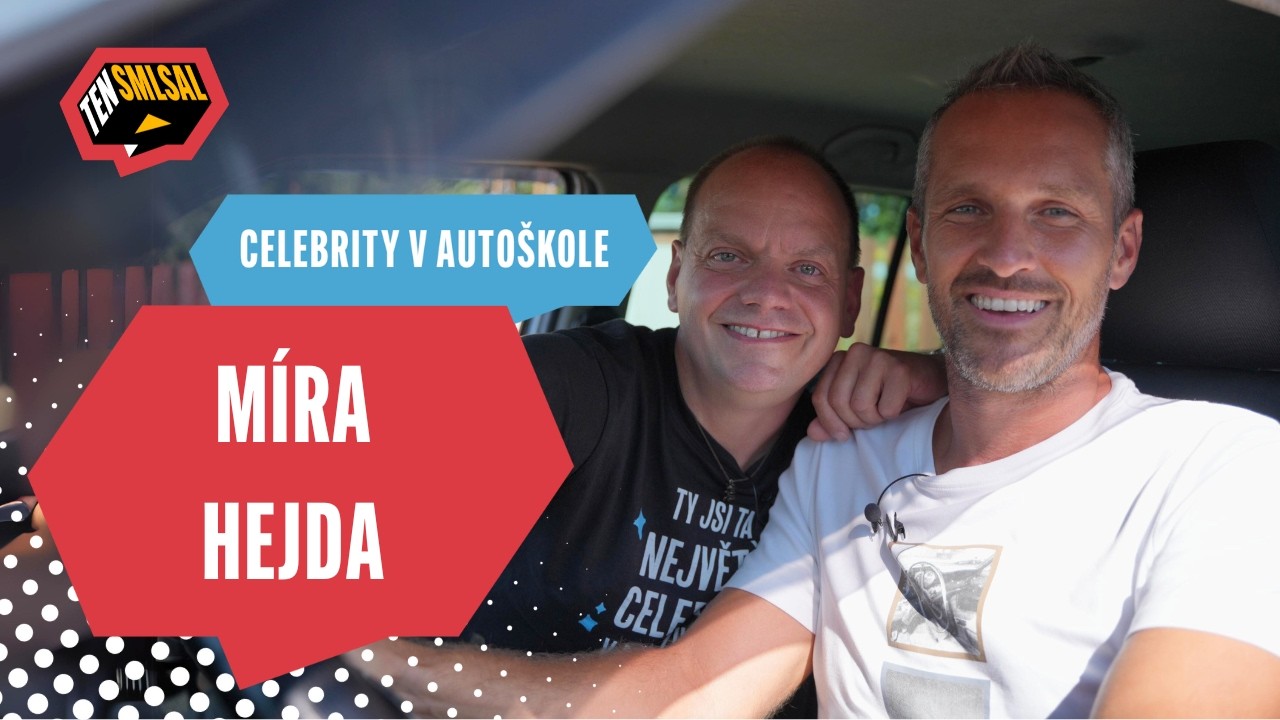 Hejda v autoškole: „Nejvíc jsem jel 305 km/h!“ Řvoucího učitele svezl v Lamborghini