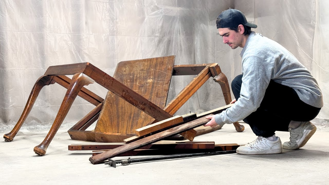 I Almost RUINED This Table… I’m VERY Glad I Didn’t