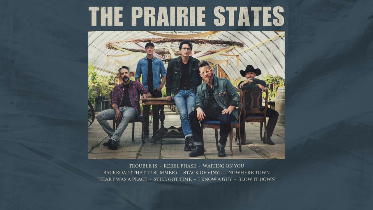 The Prairie States - Trouble Is (Full Album) (Official Audio)