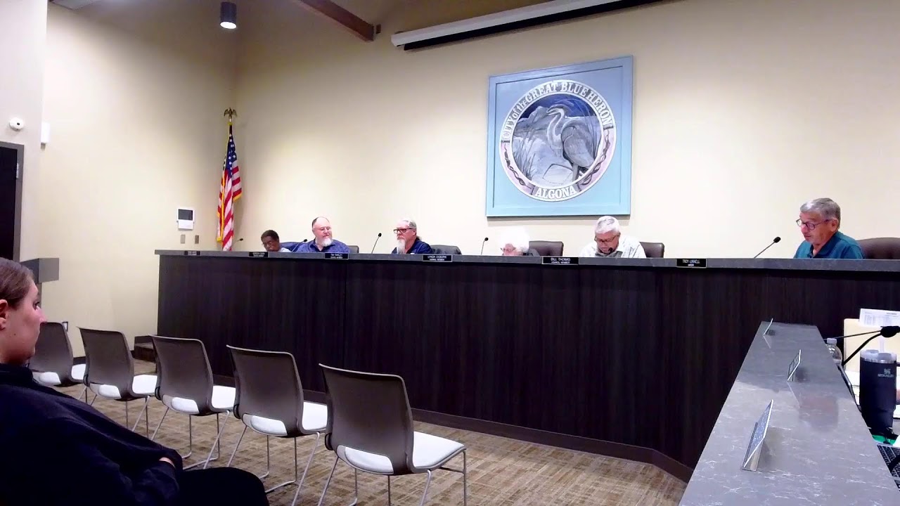 City of Algona Wa Council Meeting, September 22, 2025