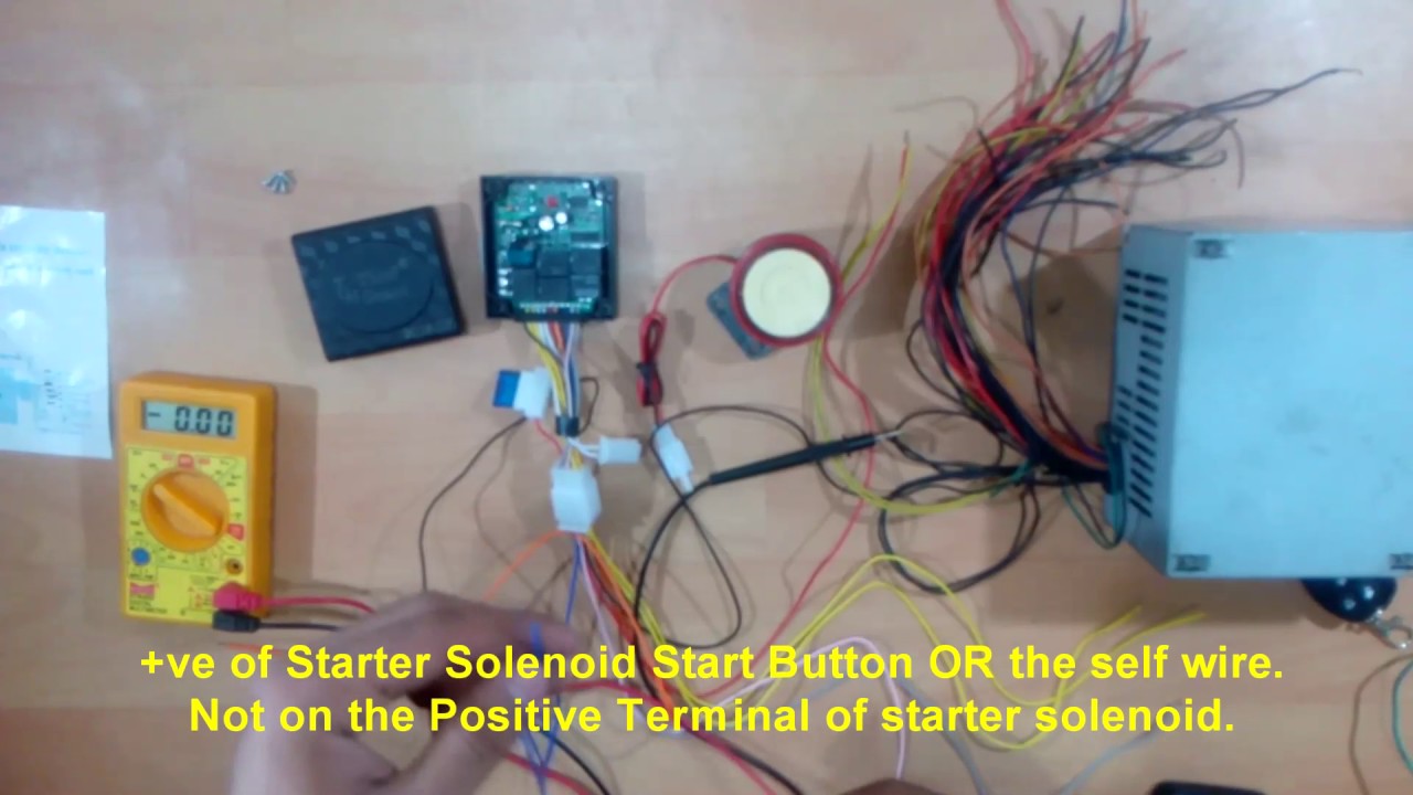 Anti Theft alarm Wiring, Pink wire and grey wire uses.