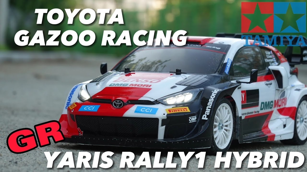 TOYOTA GAZOO RACING GR YARIS RALLY1 HYBRID 타미야 GR야리스 TT02